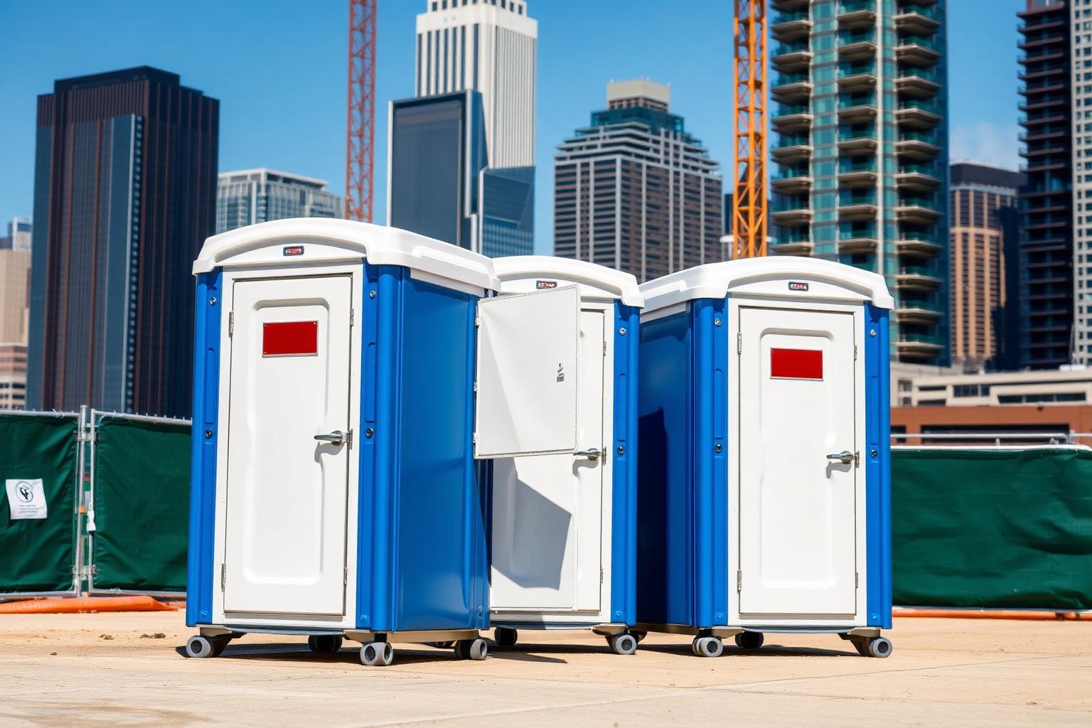 Standard Porta Potty Rental in Seattle, WA