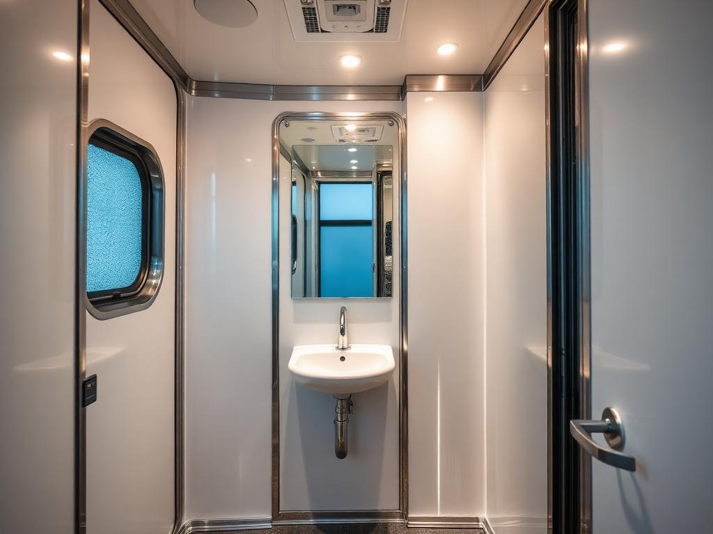 Luxury Restroom Trailers in Seattle, WA